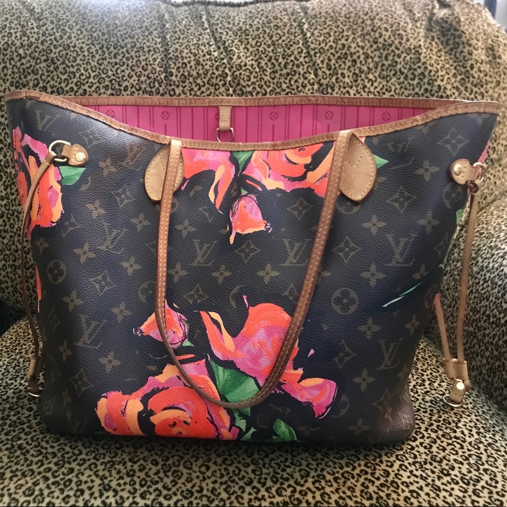 Stephen Sprouse Louis Vuitton